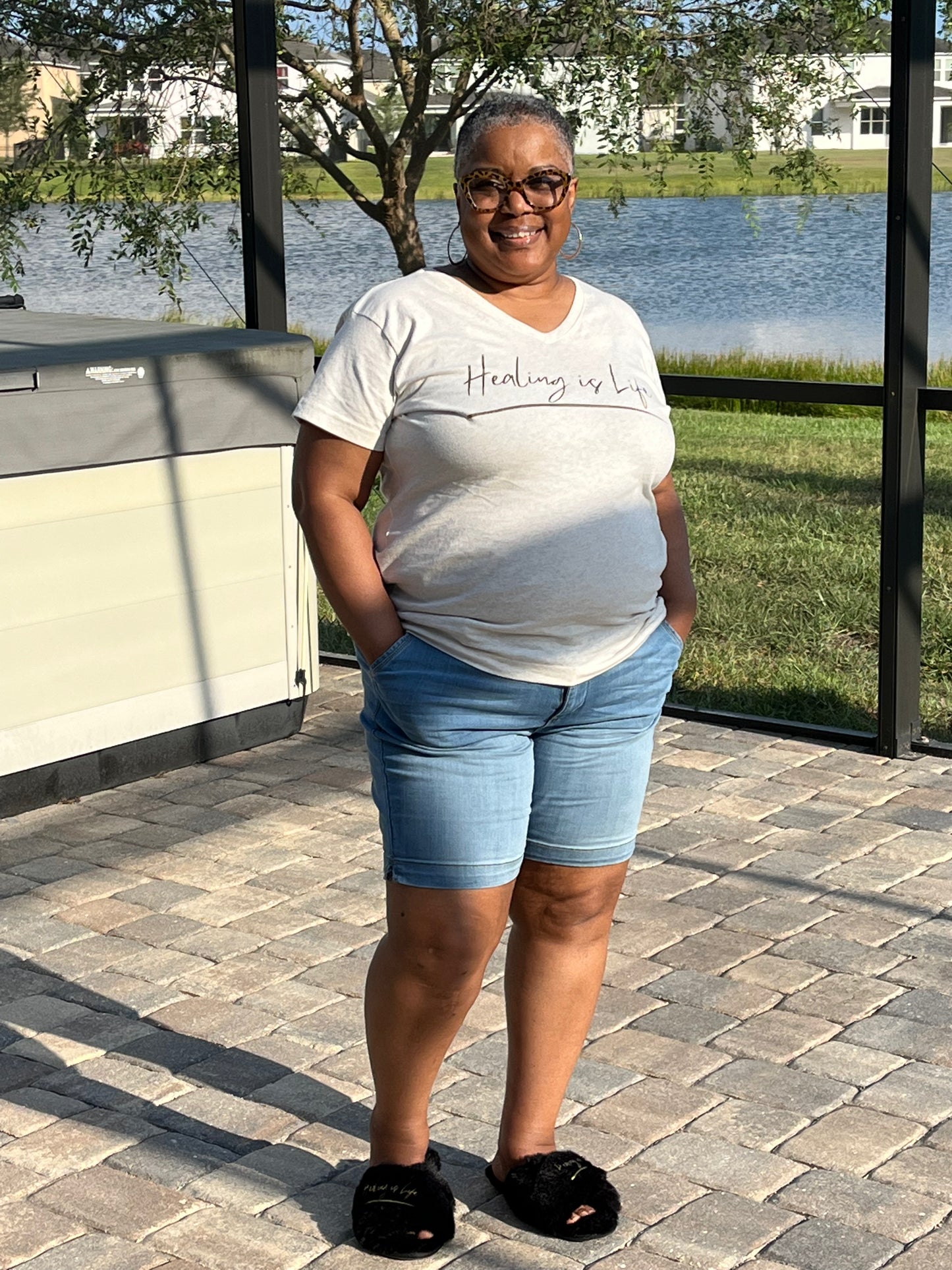 Healing is Life T-SHIRT