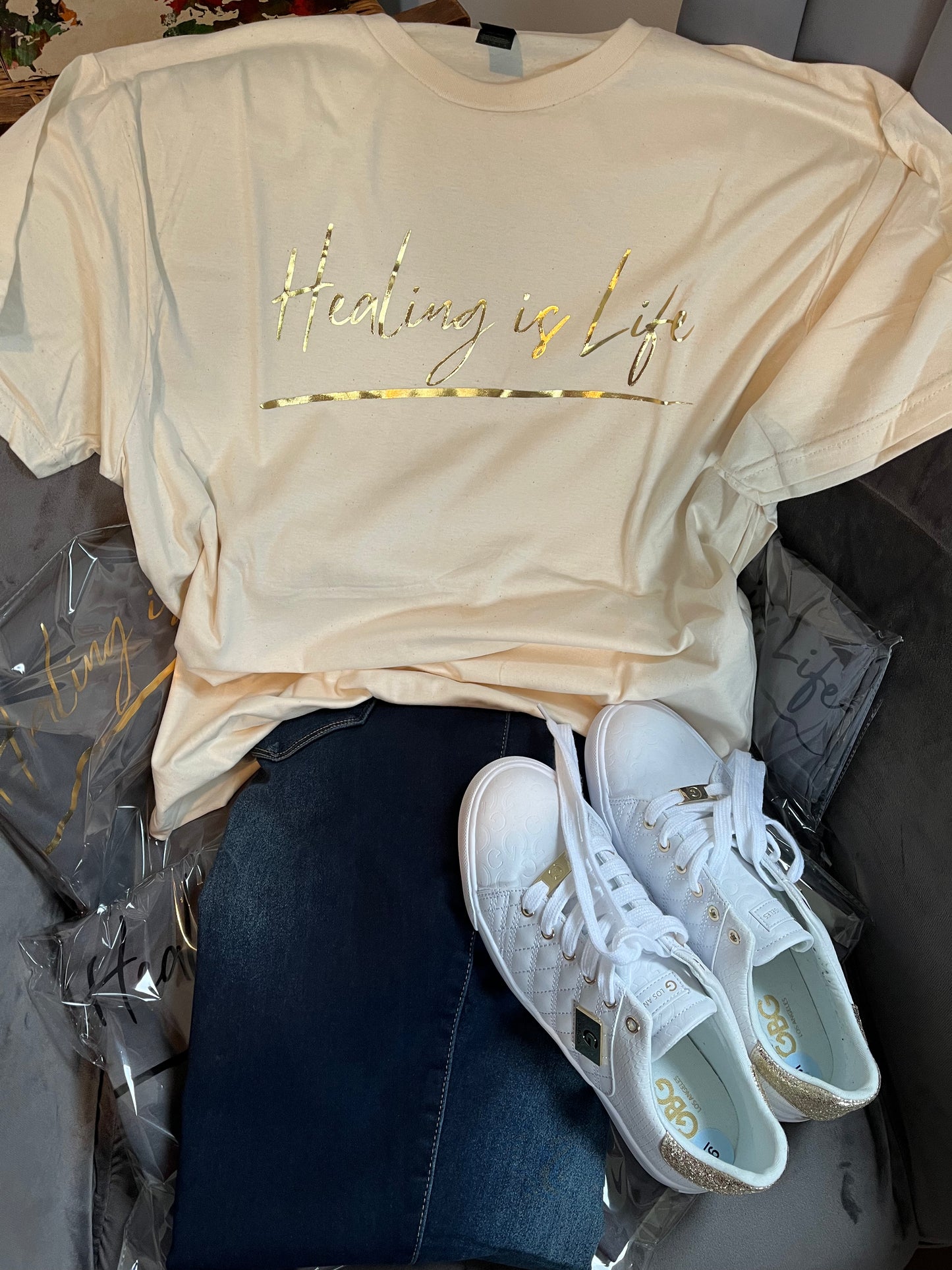 Healing is Life T-SHIRT