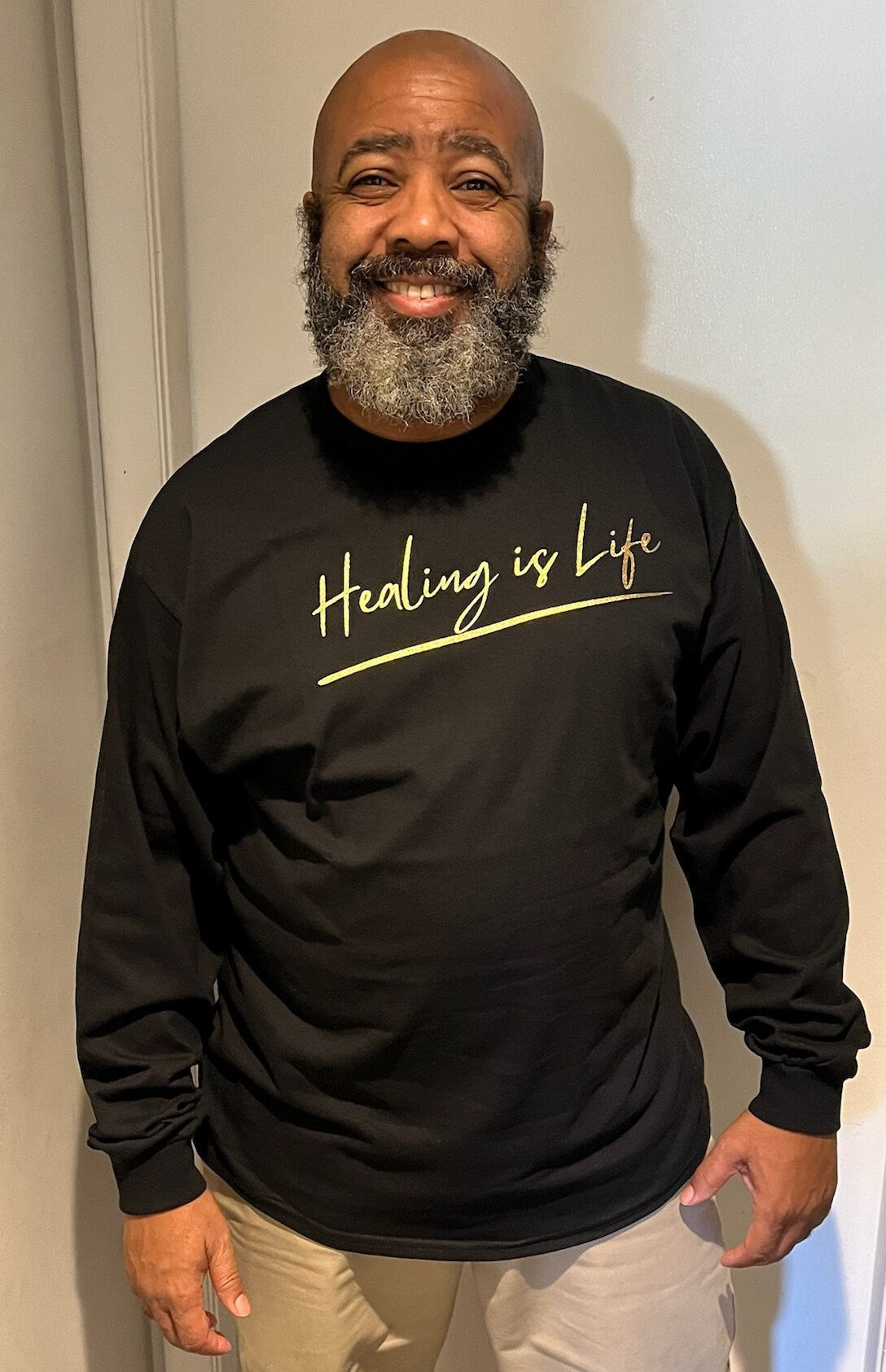 Healing is Life T-Shirt