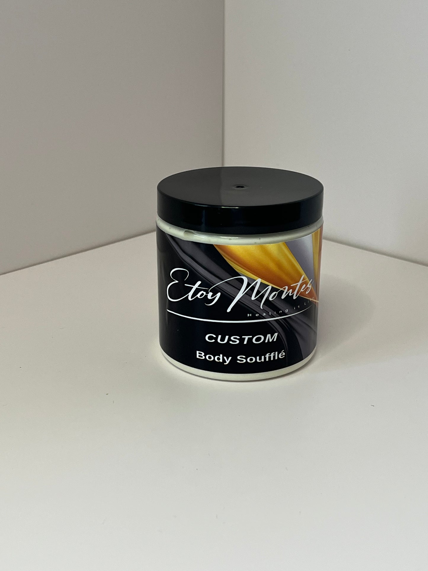 Moisturizing and Absorbent Whipped Body Butter
