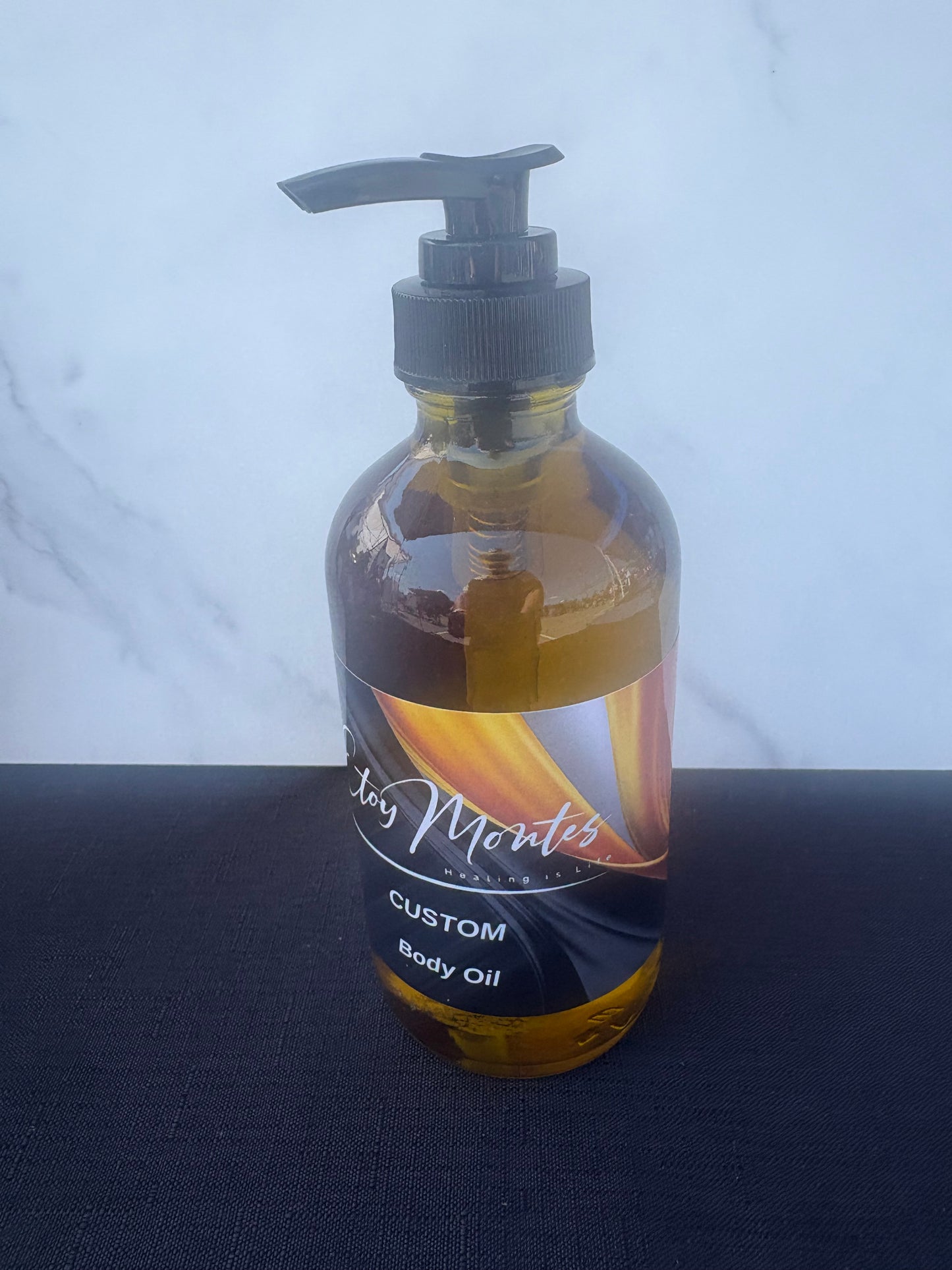 Sensitive Skin Moisturizing Face and Body Oil