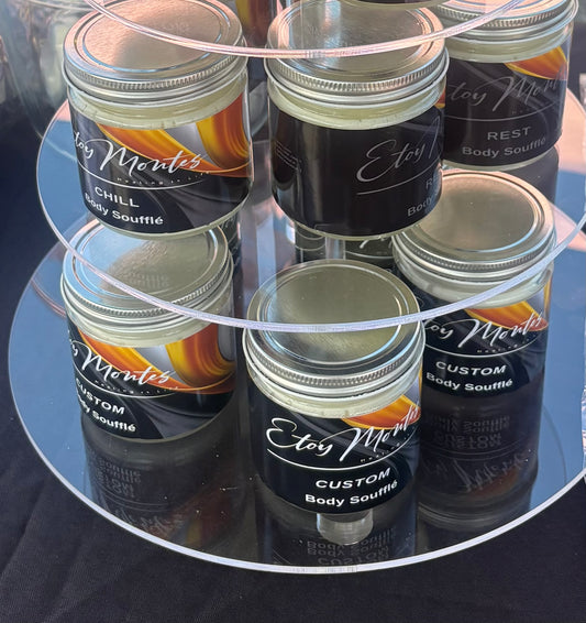 Moisturizing and Absorbent Whipped Body Butter