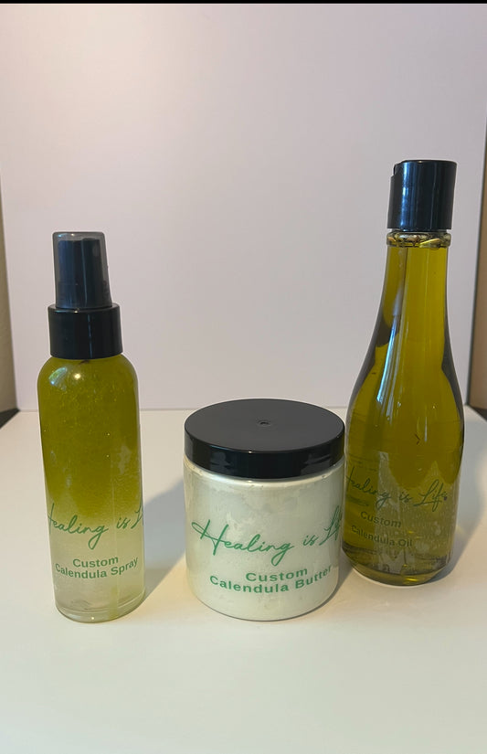 Healing is Life Custom 3 Piece Set