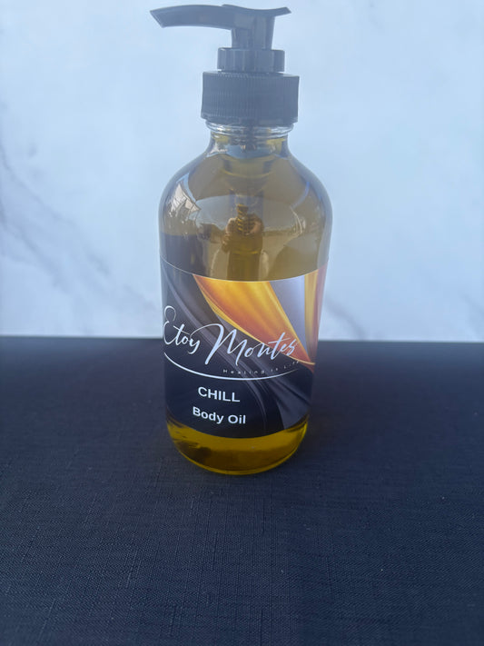 Sensitive Skin Moisturizing Face and Body Oil